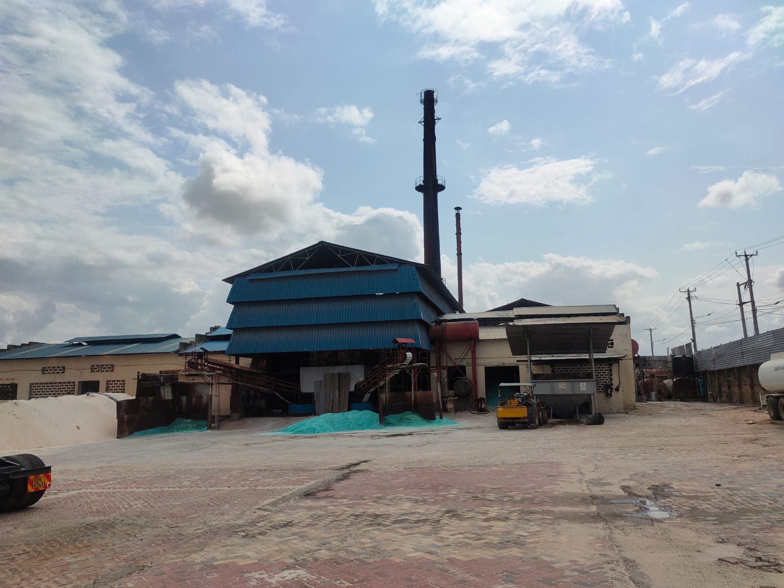 Eastern Chemical Industries main production plant